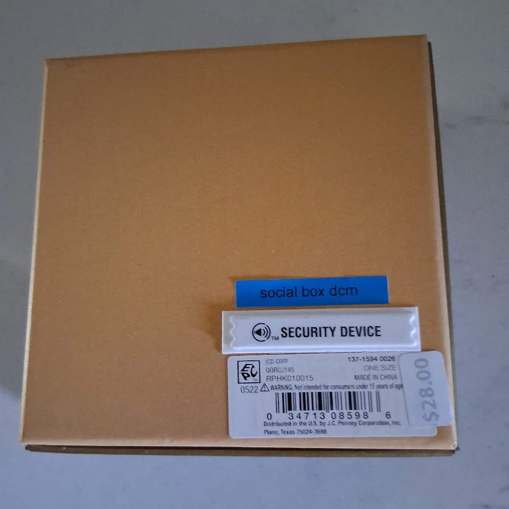 Monet Double Mirror Compact, New In Box - Picture 4 of 4